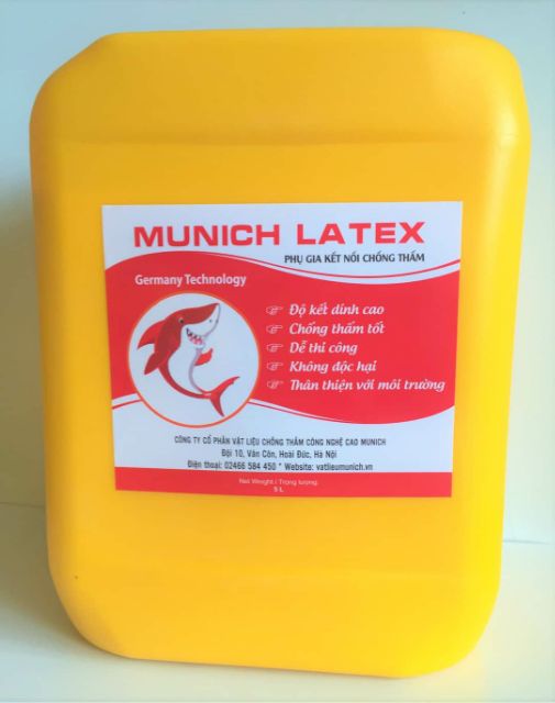 Munich Latex Phụ gia kết nối chống thấm
